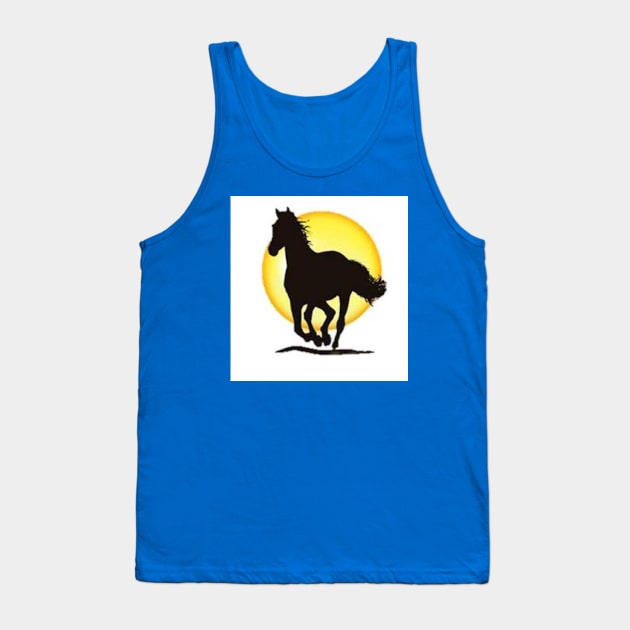 Sunshine Horses Logo Tank Top by SunshineHorses